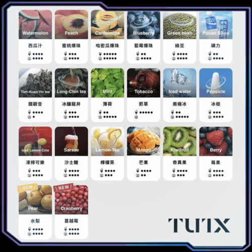 TUTX一代通用煙彈