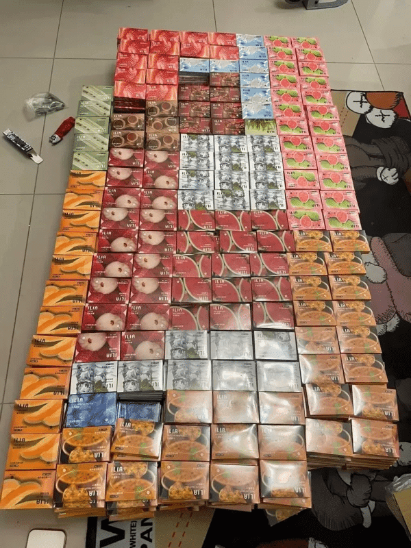 ILIA哩亞一代通用煙彈