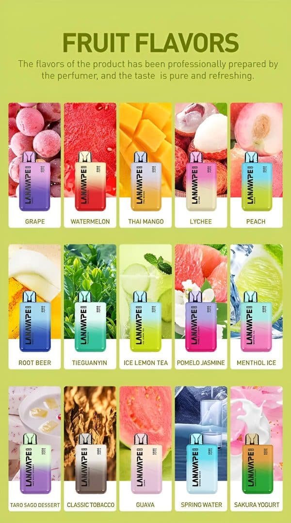 LANA拋棄式6000口