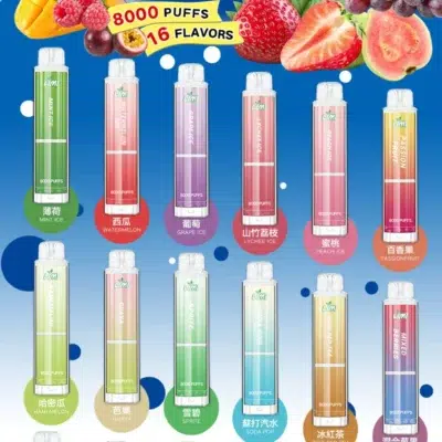 LIMI 辣妹拋棄式8000口