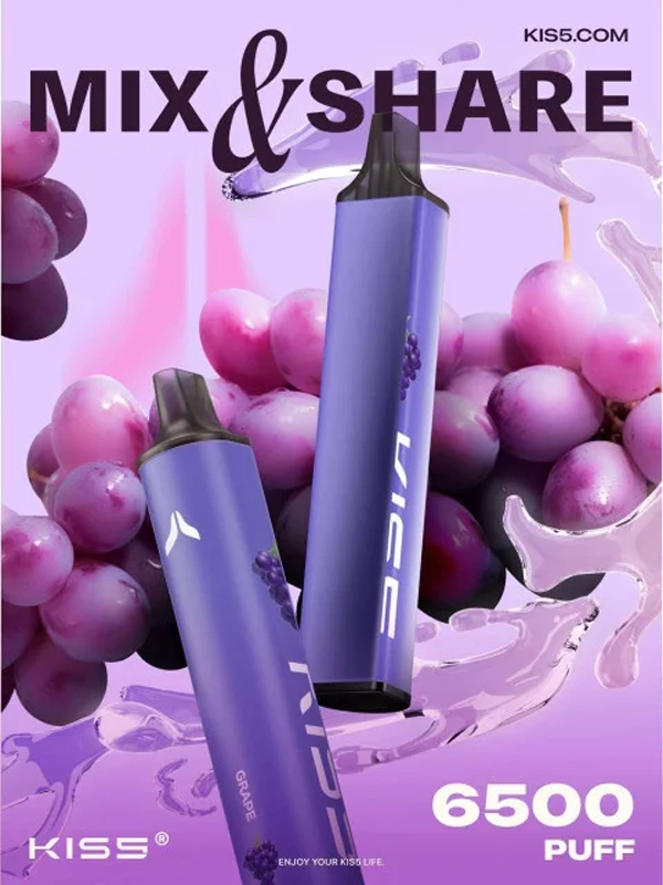 KISS凱斯拋棄式6500口