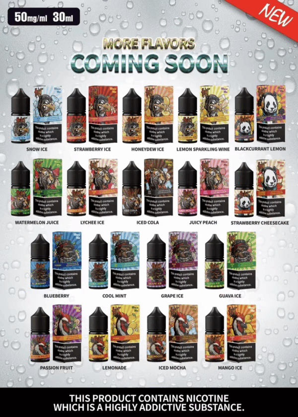 Hebat喜貝小煙油 30ML/50MG