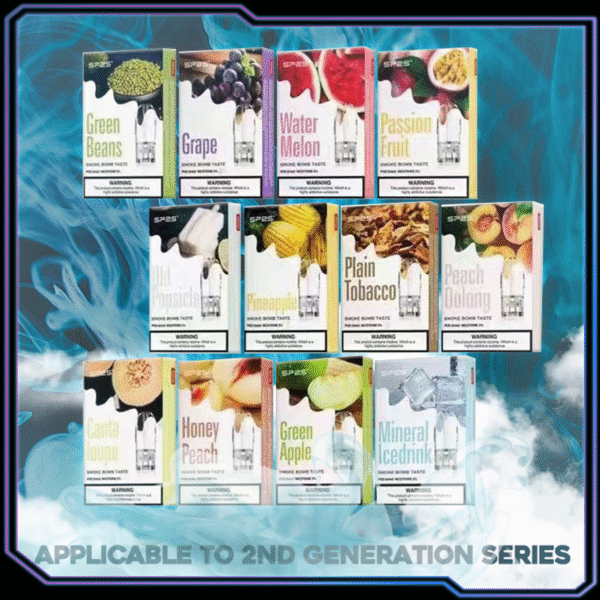 SP2S 煙彈 口味推薦 圖片展示