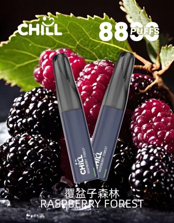 CHILL拋棄式8800口<br>[買十五隻送一隻]