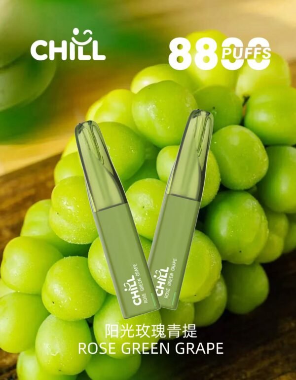 CHILL拋棄式8800口<br>[買十五隻送一隻]